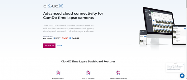 CLOUD X [PLUS]   [(12)] Month subscription Subscription for Cam-Do time-lapse systems - Image 6
