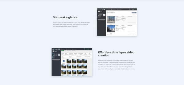 CLOUD X [PLUS]   [(12)] Month subscription Subscription for Cam-Do time-lapse systems - Image 5