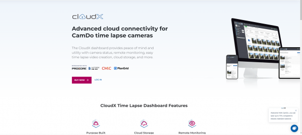 CLOUD X [PLUS]   [(12)] Month subscription Subscription for Cam-Do time-lapse systems - Image 4