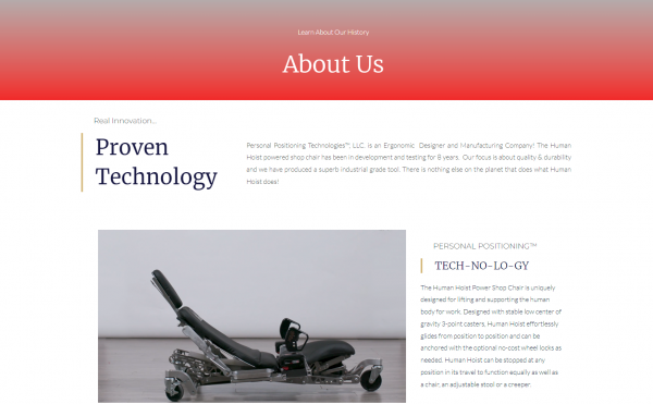 Personal Positioning Technologies [Human Hoist] - Image 51
