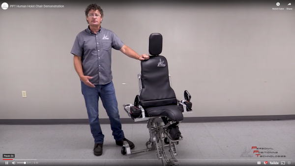 Personal Positioning Technologies [Human Hoist] - Image 53