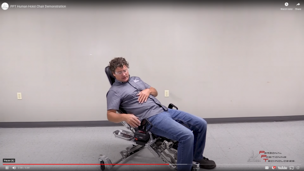Personal Positioning Technologies [Human Hoist] - Image 54