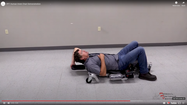 Personal Positioning Technologies [Human Hoist] - Image 56