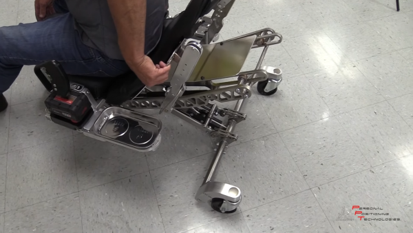 Personal Positioning Technologies [Human Hoist] - Image 63