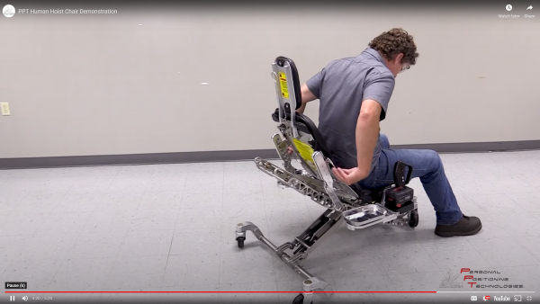 Personal Positioning Technologies [Human Hoist] - Image 67