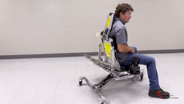 Personal Positioning Technologies [Human Hoist] - Image 70