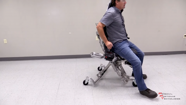 Personal Positioning Technologies [Human Hoist] - Image 72