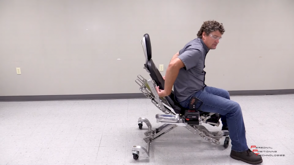 Personal Positioning Technologies [Human Hoist] - Image 80