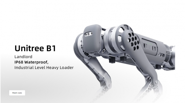 UNITREE B1 Enterprise Level Robot - Image 3