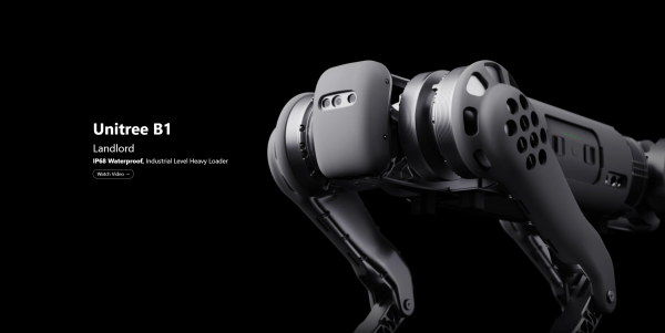UNITREE B1 Enterprise Level Robot - Image 5