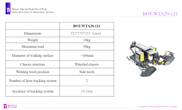 Botsing Trackless Welding Robot - Image 3