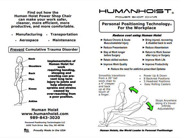 Personal Positioning Technologies [Human Hoist] - Image 4