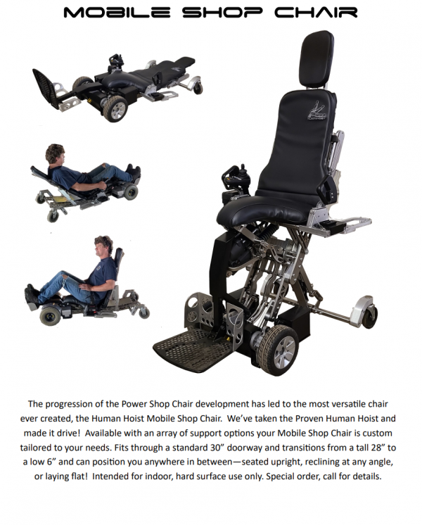 Personal Positioning Technologies [Human Hoist] - Image 6