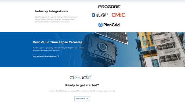 CLOUD X [PLUS] 3 Month subscription Subscription for Cam-Do timelapse systems - Image 15