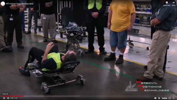 Personal Positioning Technologies [Human Hoist] - Image 35