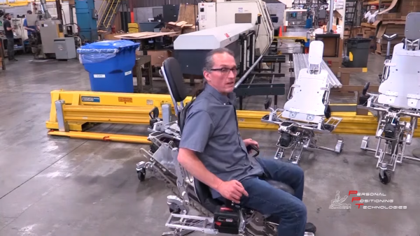 Personal Positioning Technologies [Human Hoist] - Image 33