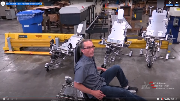 Personal Positioning Technologies [Human Hoist] - Image 25