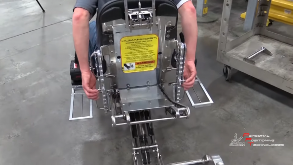 Personal Positioning Technologies [Human Hoist] - Image 28