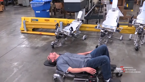 Personal Positioning Technologies [Human Hoist] - Image 21