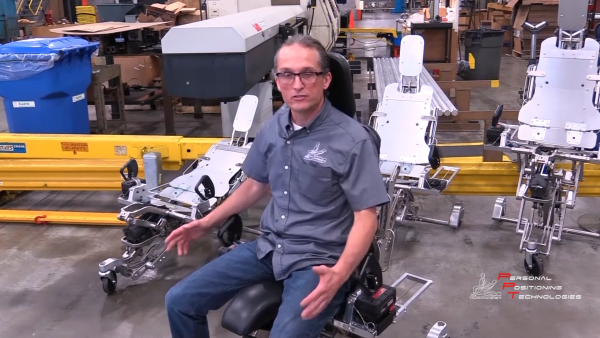 Personal Positioning Technologies [Human Hoist] - Image 16
