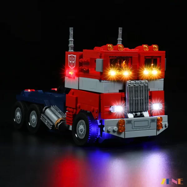 LED LIGHTING KIT for LEGO OPTIMUS PRIME build - Image 5
