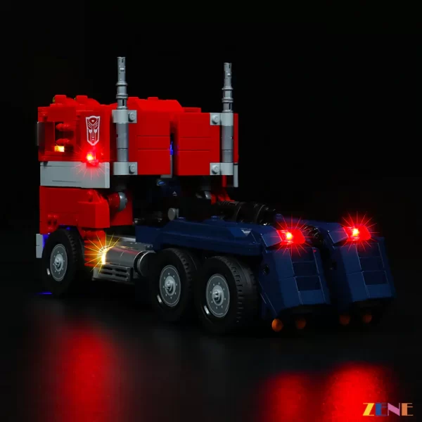 LED LIGHTING KIT for LEGO OPTIMUS PRIME build - Image 6
