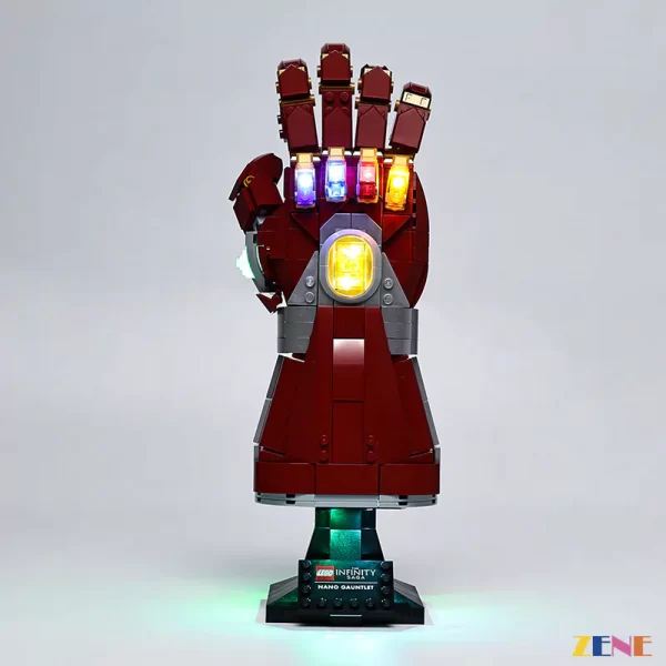 LED LIGHT KIT for LEGO MARVEL NANO GAUNTLET - Image 2