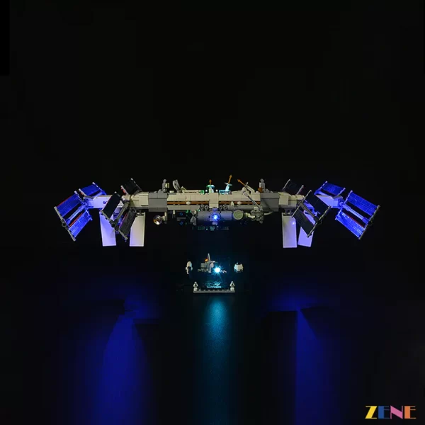 LEGO International Space Station #21321 Light Kit Light Kit ONLY. LEGO sets aren't included. - Image 2