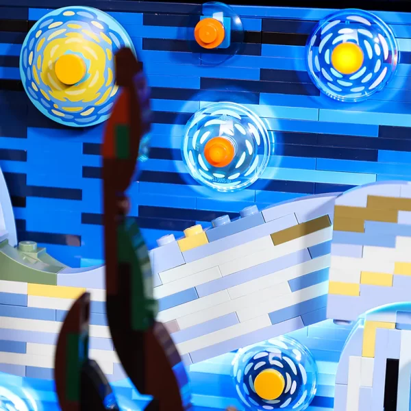 LEGO The Starry Night #21333 (Ver. 2) Light Kit Light Kit ONLY. LEGO sets aren't included. - Image 4