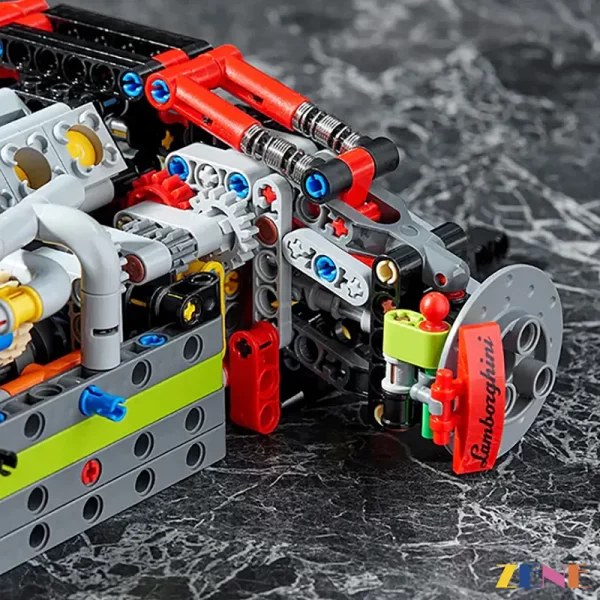 Power Functions Kit for LEGO Lamborghini Sián FKP 37 #42115 Technic™ RC Kit. LEGO sets aren't included. - Image 3