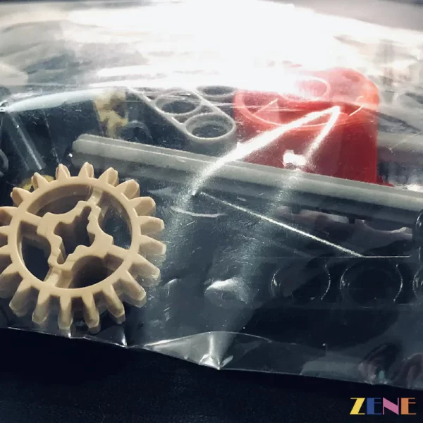 Power Functions Kit for LEGO McLaren Senna GTR™ #42123 Technic™ RC Kit. LEGO sets aren't included. - Image 6