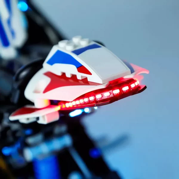 LEGO Technic™ Motorcycle M1000 #42130 (Ver. 2) Light Kit Light Kit ONLY. LEGO sets aren't included.  [REMOTE CONTROL VERSION] - Image 2