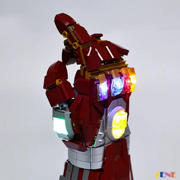 LED LIGHT KIT for LEGO MARVEL NANO GAUNTLET - Image 3