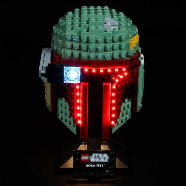 LEGO Boba Fett Helmet #75277 Light Kit Light Kit ONLY. LEGO sets aren't included. - Image 2