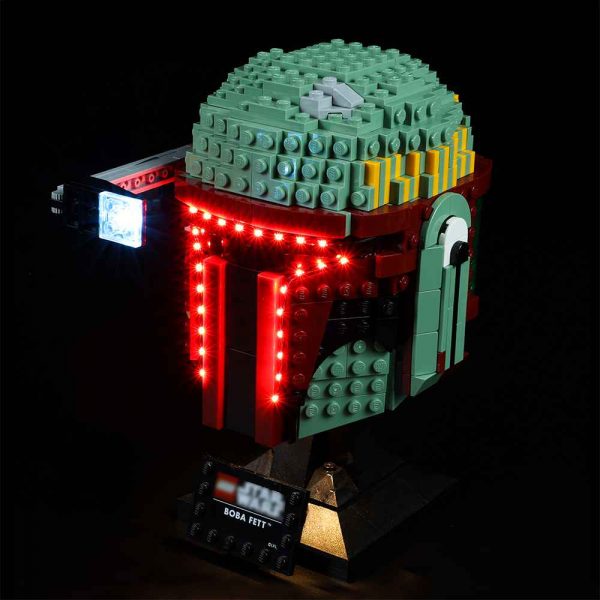 LEGO Boba Fett Helmet #75277 Light Kit Light Kit ONLY. LEGO sets aren't included. - Image 4