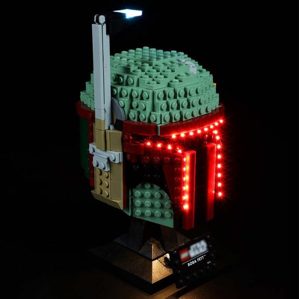 LEGO Boba Fett Helmet #75277 Light Kit Light Kit ONLY. LEGO sets aren't included. - Image 5