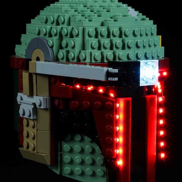 LEGO Boba Fett Helmet #75277 Light Kit Light Kit ONLY. LEGO sets aren't included. - Image 6