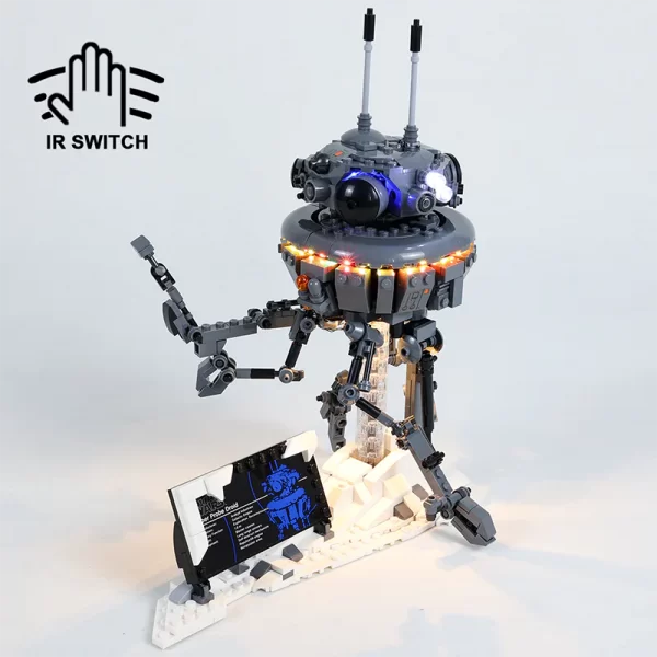 LEGO Imperial Probe Droid #75306 Light Kit Light Kit ONLY. LEGO sets aren't included. - Image 4
