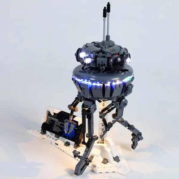 LEGO Imperial Probe Droid #75306 Light Kit Light Kit ONLY. LEGO sets aren't included. - Image 5