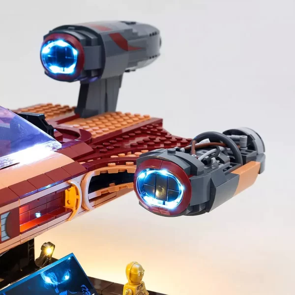 Lego Luke Skywalker Landspeeder  [remote control version] - Image 2