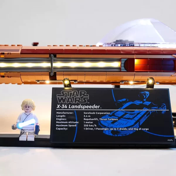 Lego Luke Skywalker Landspeeder  [remote control version] - Image 4