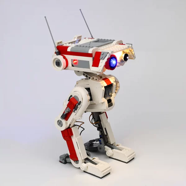 Lego Star Wars BD-1  LED LIGHT KIT#75335  [Sound Version]   [LIGHT KIT ONLY] LEGO kit Sold Separately - Image 5