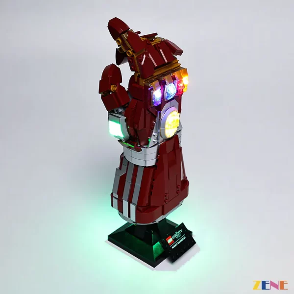 LED LIGHT KIT for LEGO MARVEL NANO GAUNTLET - Image 4