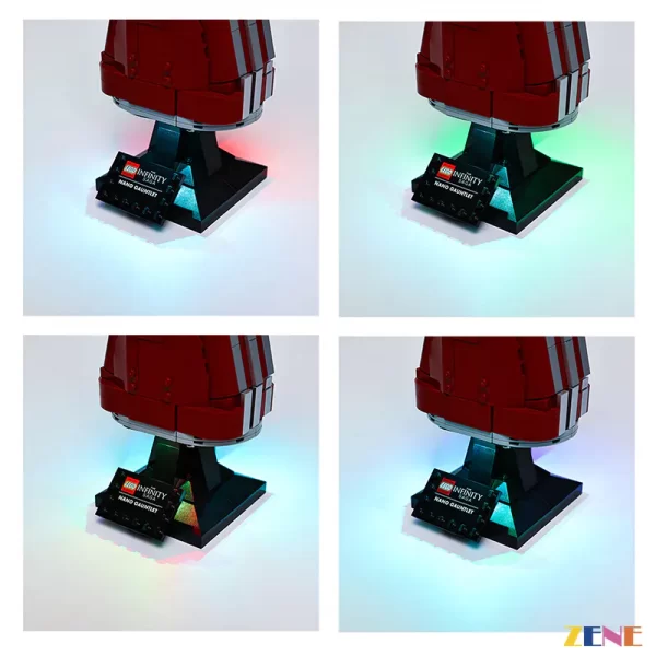 LED LIGHT KIT for LEGO MARVEL NANO GAUNTLET - Image 5