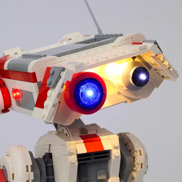 Lego Star Wars BD-1  LED LIGHT KIT#75335  [Sound Version]   [LIGHT KIT ONLY] LEGO kit Sold Separately - Image 6