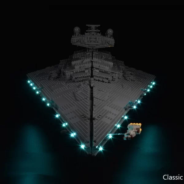 LEGO Imperial Star Destroyer #75252 Light Kit Light Kit ONLY. LEGO sets aren't included.  [Remote Control Version] - Image 3