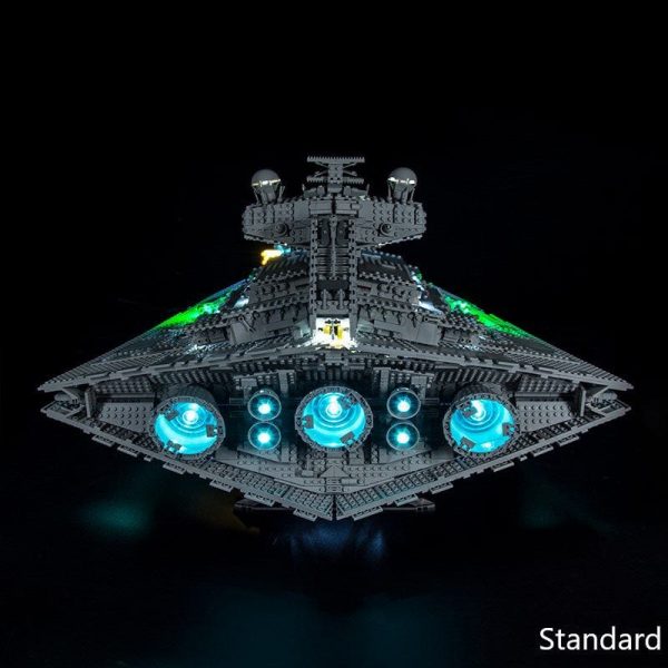 LEGO Imperial Star Destroyer #75252 Light Kit Light Kit ONLY. LEGO sets aren't included.  [Remote Control Version] - Image 4