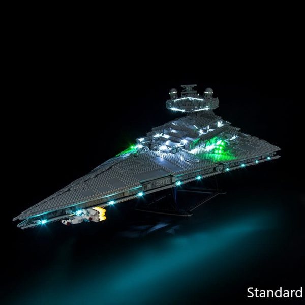 LEGO Imperial Star Destroyer #75252 Light Kit Light Kit ONLY. LEGO sets aren't included.  [Remote Control Version] - Image 9