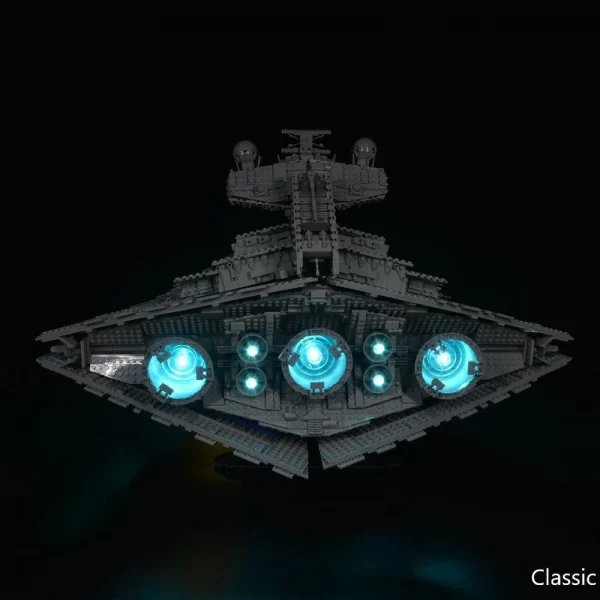 LEGO Imperial Star Destroyer #75252 Light Kit Light Kit ONLY. LEGO sets aren't included.  [Remote Control Version] - Image 10