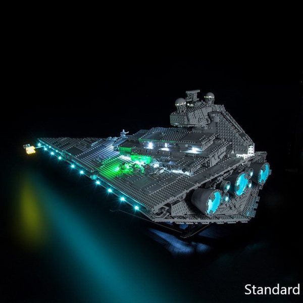 LEGO Imperial Star Destroyer #75252 Light Kit Light Kit ONLY. LEGO sets aren't included.  [Remote Control Version] - Image 11